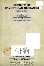 ELEMENTS OF HAMILTONIAN MECHANICS  SECOND EDITION（ PDF版）