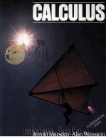 CALCULUS PDF电子版封面 0805369309 JERROLD MARSDEN,ALAN WEINSTEIN