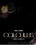 CALCULUS  HIRD EDITION（ PDF版）