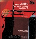 APPLIED MATHEMATICS FOR BUSINESS,ECONOMICS,LIFE SCIENCES,AND SOCIAL SCIENCES FOURTH EDITION PDF电子版封面 0023064315 RAYMOND A.BARNETT,MICHAEL R.ZI