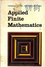 APPLIED FINITE MATHEMATICS（ PDF版）