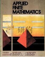 APPLIED FINITE MATHEMATICS THIRD EDITION PDF电子版封面 0120595664