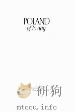POLAND OF TO-DAY（1952 PDF版）