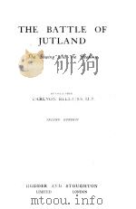 THE BATTLE OF JUTLAND SECOND EDITION PDF电子版封面