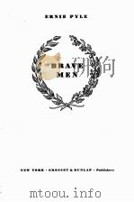BRAVE MEN（ PDF版）