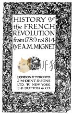 HISTORY OF THE FRENCH REVOLUTION FROM 1789-1814（ PDF版）