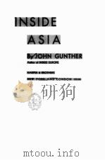 INSIDE ASIA（ PDF版）