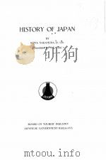 HISTORY OF JAPAN（1939 PDF版）