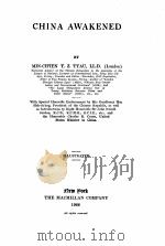 CHINA AWAKENED（ PDF版）