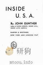 INSIDE U.S.A（ PDF版）