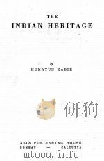 THE INDIAN HERITAGE（ PDF版）