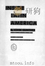 INSIDE LATIN AMERICA（ PDF版）