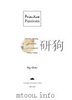 PRIMITIVE PASSIONS（1995 PDF版）