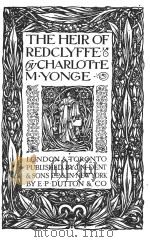 THE HEIR OF REDCLYFFE 1924 PDF电子版封面