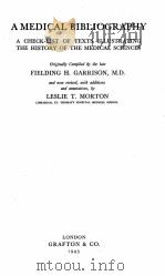 a medical bibliography P412（ PDF版）