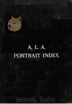 A.L.A.PORTRAIT INDEX（1906 PDF版）