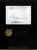 CHEMICAL CORROSION OF Ag FILMS ON GLASS 1982 PDF电子版封面 HYUN SOO PARK