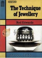 THE TECHNIQUE OF JEWELLERY（1977 PDF版）