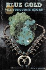 BLUE GOLD THE TURQUOISE STORY 1976 PDF电子版封面 M.G.BROMAN