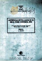 ARTIFICIAL INTELLIGENCE IN REAL TIME CONTROL 1994（1995 PDF版）