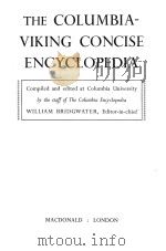 THE COLUMBIAVIKING CONCISE ENCYCLOPEDIA 1954 PDF电子版封面