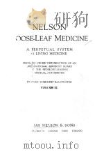 NELSON LOOSE-LEAF MEDICINE VOLUME Ⅲ PDF电子版封面