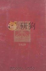 THE JAPAN YEAR BOOK 1928 PDF电子版封面 Y.TAKENOBU