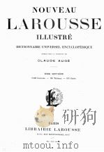 NOUVEAU LAROUSSE ILLUSTRE TOME SEPTIEME（ PDF版）