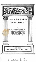 THE EVOLUTION OF INDUSTRY（ PDF版）