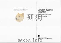 AS MAN BECOMES MACHINE（1979 PDF版）