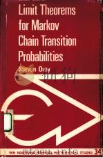 LECTURE NOTES ON:LIMIT THEOREMS FOR MARKOV CHAIN TRANSITION PROBABILITIES PDF电子版封面 0442062990 STEVEN OREY