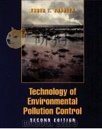 TECHNOLOGY OF ENVIRONMENTAL POLLUTION CONFRO SECOND EDITION PDF电子版封面 087814367X