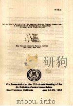 PROCEEDINGS 77TH APCA ANNUAL MEETING JUNE 24-29，1984 SAN FRANCISCO，CALIFORNIA   VOLUME 5（1984 PDF版）