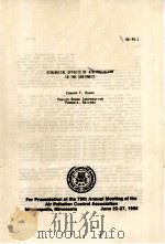 PROCEEDINGS 79TH APCA ANNUAL MEETING JUNE 23-27，1986 SAN FRANCISCO，CALIFORNIA   VOLUME 3（1986 PDF版）