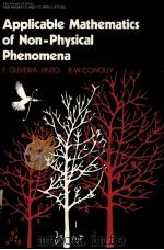 APPLICABLE MATHEMATICS OF NON-PHYSICAL PHENOMENA（ PDF版）