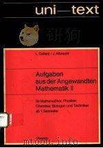 AUFGABEN AUS DER ANGEWANDTEN MATHEMATIK 2（ PDF版）