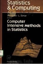 COMPUTER INTENSIVE METHODS IN STATISTICS PDF电子版封面 3790806773