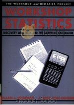 WORKSHOP STATISTICS:DISCOVERY WITH DATA AND THE GRAPHING CALCULATOR PDF电子版封面 0387949976 ALLAN J.ROSSMAN,J.BARR VON OEH