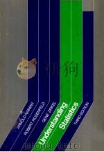 UNDERSTANDING STATISTICS  THIRD EDITION     PDF电子版封面  0070458634   