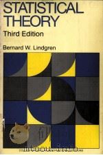STATISTICAL THEORY THIRD EDITION PDF电子版封面 002979420X BERNARD W.LINDGREN