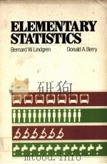ELEMENTARY STATISTICS PDF电子版封面 0023707909 BERNARD W.LINDGREN,DONALD A.BE
