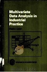 MULTIVARIATE DATA ANALYSIS IN INDUSTRIAL PRACTICE（ PDF版）