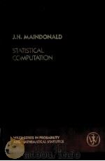 STATISTICAL COMPUTATION（ PDF版）