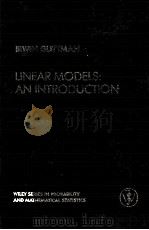 LINEAR MODELS:AN INTRODUCTION PDF电子版封面 0471099155 IRWIN GUTTMAN