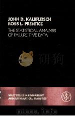 THE STATISTICAL ANALYSIS OF FAILURE TIME DATA（ PDF版）