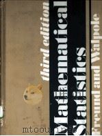 MATHEMATICAL STATISTICS  THIRD EDITION（ PDF版）
