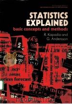 STATISTICS EXPLAINED：BASIC CONCEPTS AND METHODS（ PDF版）