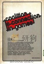 COALITION AND CONNECTION IN GAMES PDF电子版封面 0080230334 SILVIU GUIASU AND MIRCEA MALIT