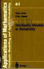 STOCHASTIC MODELS IN RELIABILITY（ PDF版）
