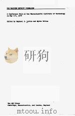 THE MAXIMUM ENTROPY FORMALISM（ PDF版）